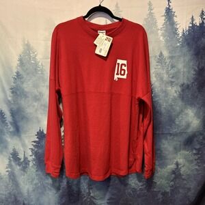 Alabama Crimson Tide‎ Pressbox Men's Medium Maroon 2015 National Champs L/S New
